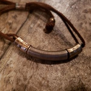 Leather Bracelet